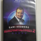 dvd, Sami Hedberg - Kokovartalomies 2 [komedia] - pikkukuva 1