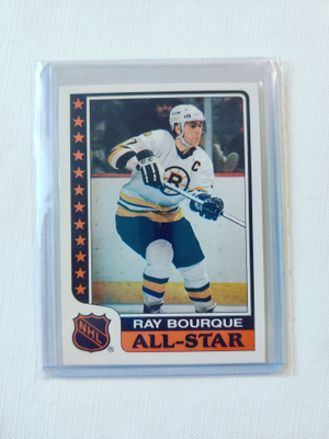 86-87 Topps - Ray Bourque