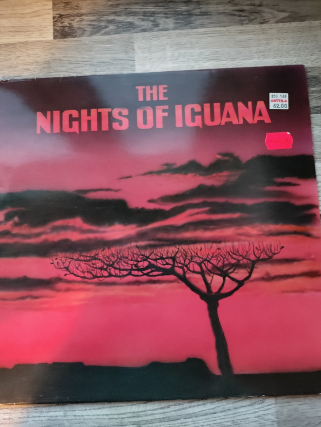 The Nights Of Iguana: Grapefruit Tree (LP)