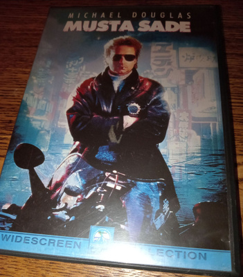 DVD Black Rain Musta Sade