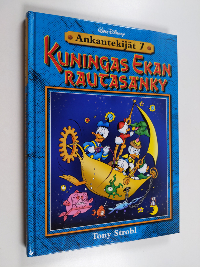 Walt Disney ym. : Kuningas Ekan rautasänky