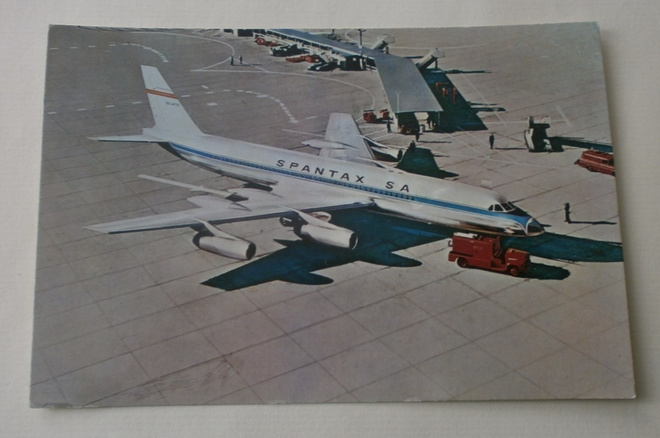 Convair CV 990 A "Coronado", Spantax SA, p. 1971