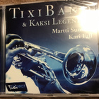 Tixiband & Kaksi legendaa martti suosalo & kari fall CD muov - pikkukuva 1
