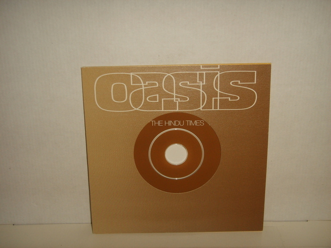 Oasis CDS The Hindu Times *PROMO