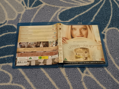 Letters To Juliet Blu-Ray