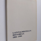 Lainvalmistelun historiaa : lainvalmistelukunnan ja oikeu... - pikkukuva 1