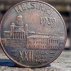 Helsinki 1939. Halkaisija - 29 mm. Valmistajan leimalla. - pikkukuva 4