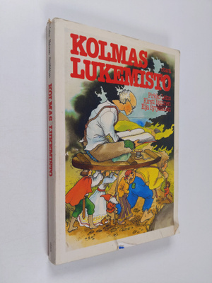 Pirkko Leino : Kolmas lukemisto