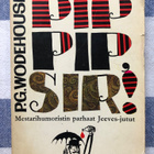 P.G.Wodehouse: Pip-pip, Sir. 1969. 1.p. - pikkukuva 1