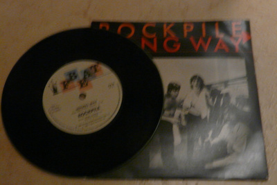 Rockpile: Wrong way / Now and always - UK 1980