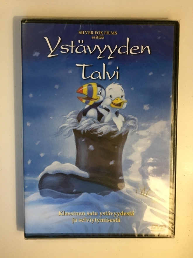 Ystävyyden Talvi (DVD) UUSI MUOVEISSA! (1998)