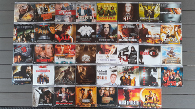 DVD LEFFAPOKKAREITA 38 kpl - UUSIA!