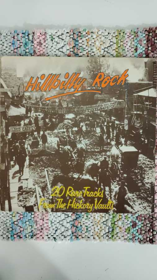 V/A - Hillbilly Rock - 20 Rare Tracks From Hickory Vaults LP
