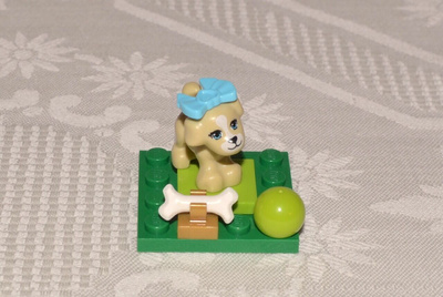 LEGO Friends - koira - (beige)