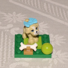 LEGO Friends - koira - (beige) - pikkukuva 1