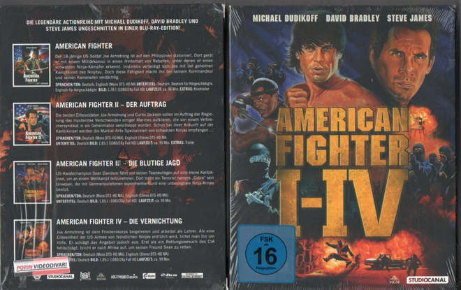 American Ninja 1-4	(49 789)	UUSI	-DE-	BLU-RAY	(4slim+p)	(4)