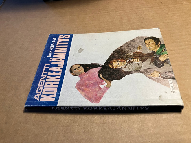 AGENTTI KORKEAJÄNNITYS 12/1983 HYVÄ