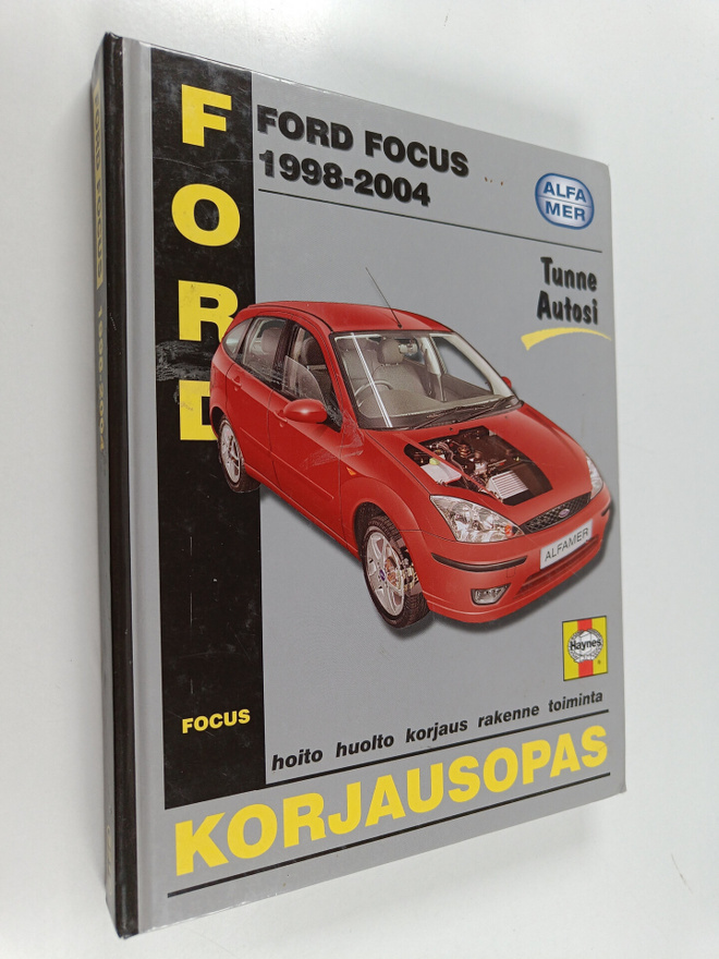 R. M. Jex : Ford Focus 1998-2004 : Korjausopas