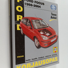 R. M. Jex : Ford Focus 1998-2004 : Korjausopas - pikkukuva 1