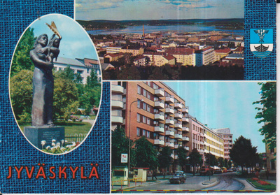 Jyväskylä. sommitelmakortti , e39