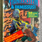 FRANKESTEIN & IHMISSUSI 5/1975 - KONTAKTIMUOVITETTU - pikkukuva 1