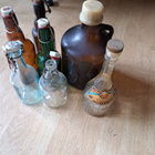 Laboratoripullo korkilla, kai 3 L, viisi patenttikorkillista - pikkukuva 1