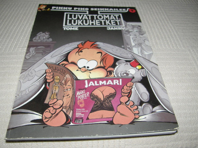 Tome - Janry Luvattomat lukuhetket