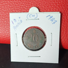 10 penniä (Cu) 1927 - pikkukuva 1