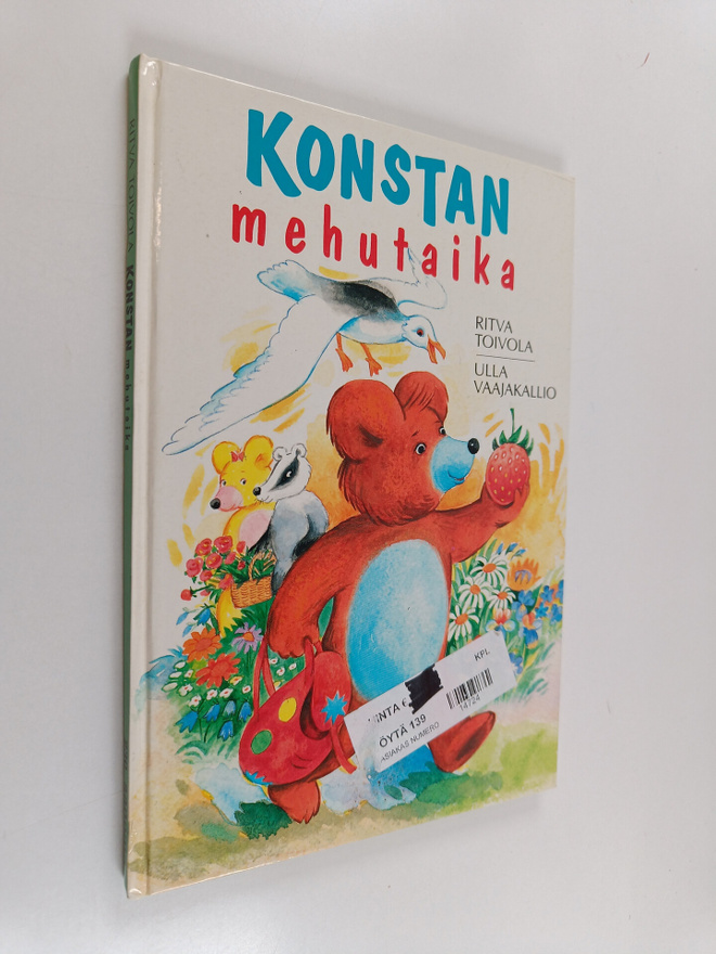 Ritva Toivola : Konstan mehutaika