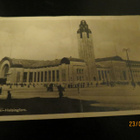 HELSINKI RAUTATIEASEMA 1927 KULKENUT KORTTI - pikkukuva 1