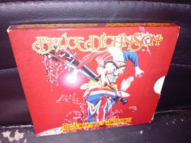 CD Bruce Dickinson  : Accident of Birth ( SIS POSTIKULU )