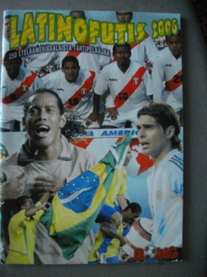 Latinofutis 2006 - 250 eteläamerikkalaista tähtipelaajaa (24