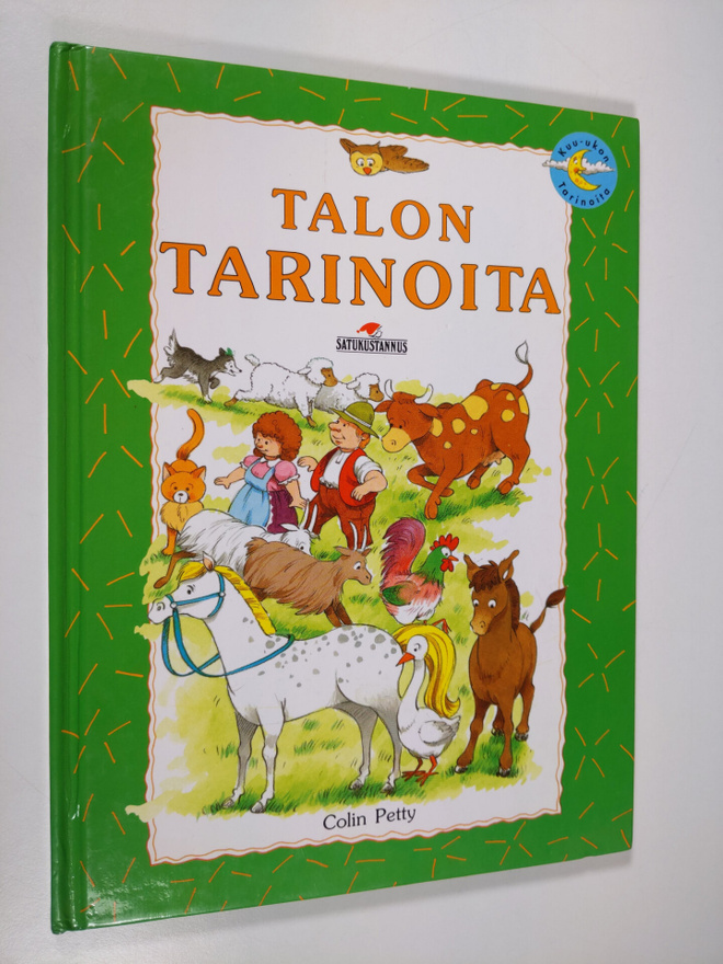 Moira Butterfield : Talon tarinoita