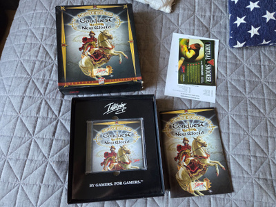 Conquest of the New World Deluxe Edition Big Box