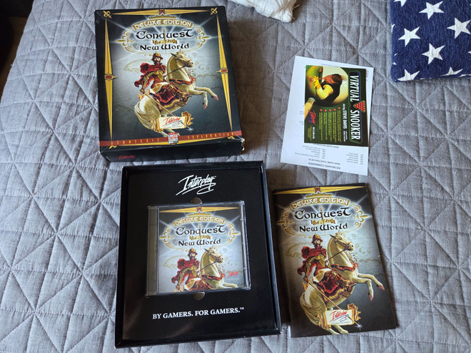 Conquest of the New World Deluxe Edition Big Box