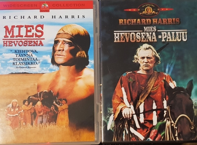 Mies hevosena & Mies hevosena paluu -DVD