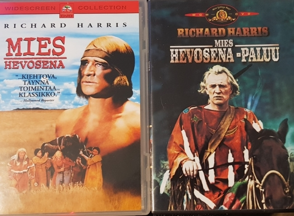 Mies hevosena & Mies hevosena paluu -DVD