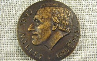Carl Milles mitali 1875-1975 /Axel Wallenberg