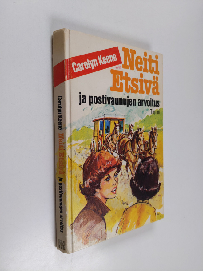 Carolyn Keene : Neiti Etsivä ja postivaunujen arvoitus