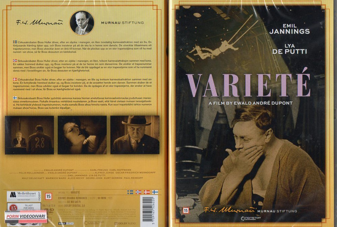 Variete	(9 871)	UUSI	-FI-	DVD	nordic,			1925	silent,