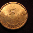 5 penniä 1972 - pikkukuva 2