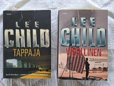 Lee  Child Kirjat
