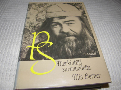 Mia Berner Merkintöjä suruvuodelta -sid