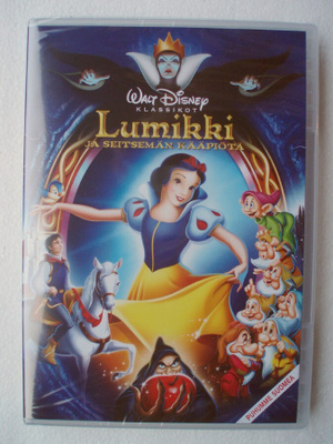 Lumikki Disney klassikko DVD