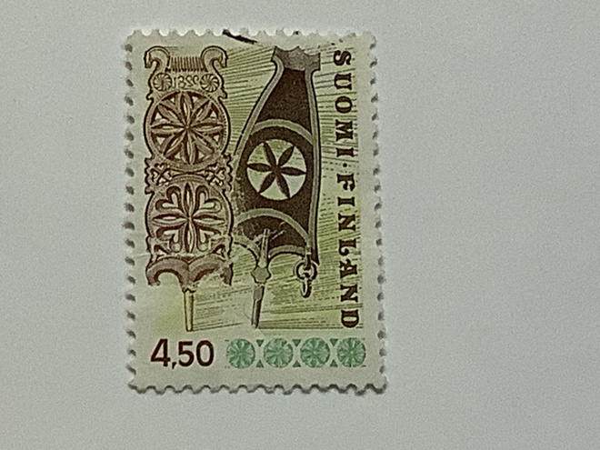 781 / 1976 Rukinlavat o leimattu