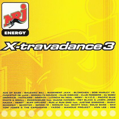 NRJ Energy X-Travadance 3 (2CD) EX+!! Scooter DJ Bobo 666