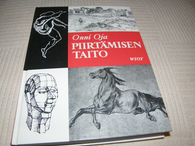 Onni Oja Piirtämisen taito -sid 7.p 1996