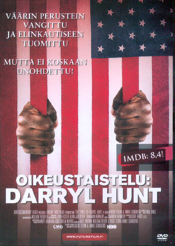 Oikeustaistelu : Darryl Hunt - DVD