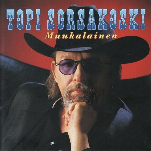 Topi Sorsakoski - Muukalainen (CD) KUIN UUSI!!