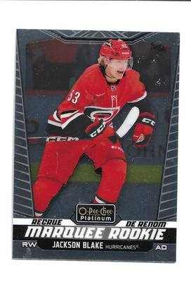 2024-25 O-PEE-CHEE PLATINUM - MARQUEE ROOKIES-kort. alk 0,45